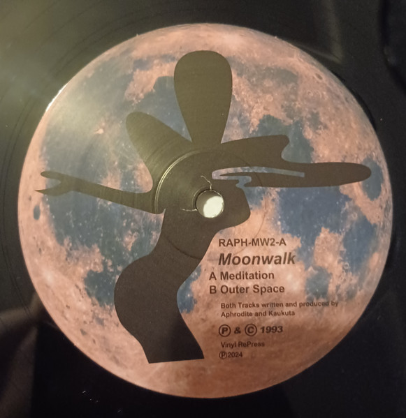 Aphrodite  &  Kaukuta - Moonwalk - Unreleased 12" | Aphrodite Recordings (RAPH-MW2) - main