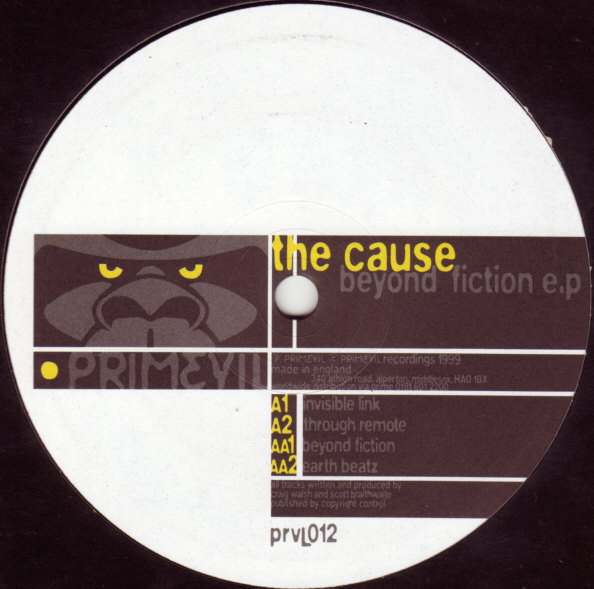 The Cause - Beyond Fiction E.P | Primevil (prvl012) - 3
