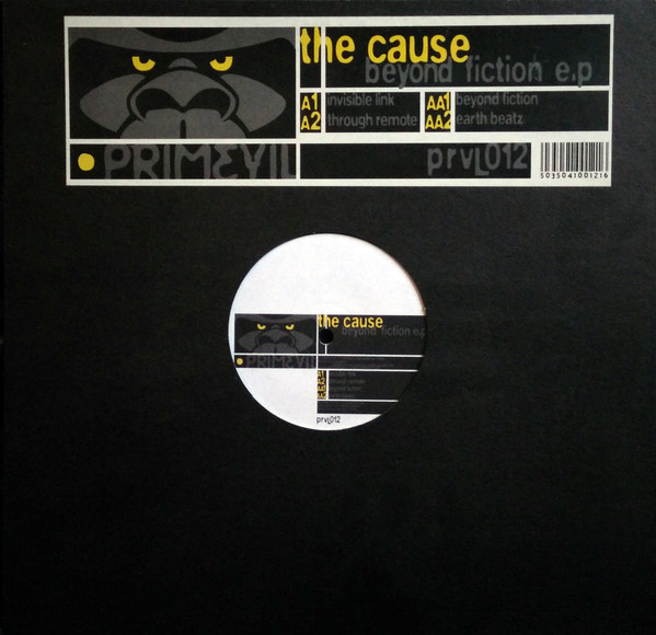The Cause - Beyond Fiction E.P | Primevil (prvl012)