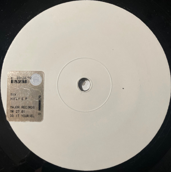 Chili Hifly - Hifly E.P. | Major Records (MR 27.01) - 2