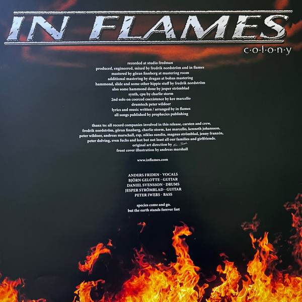 In Flames - Colony | Nuclear Blast Records (NBR 03994) - 4