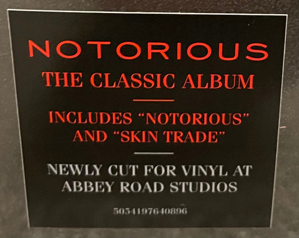 Duran Duran - Notorious | Parlophone (5054197640896) - 3 Duran Duran - Notorious | Parlophone (5054197640896) - 3