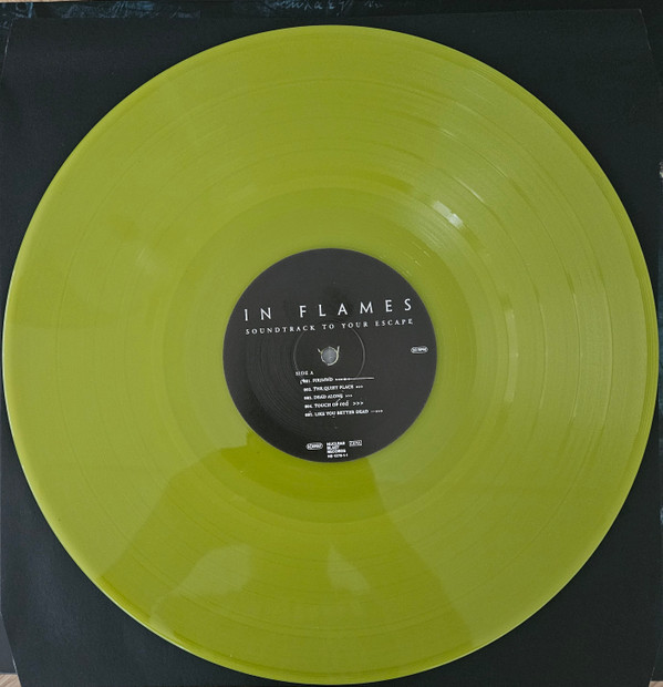 In Flames - Soundtrack To Your Escape | Nuclear Blast Records (NBR 12791) - 4 In Flames - Soundtrack To Your Escape | Nuclear Blast Records (NBR 12791) - 4