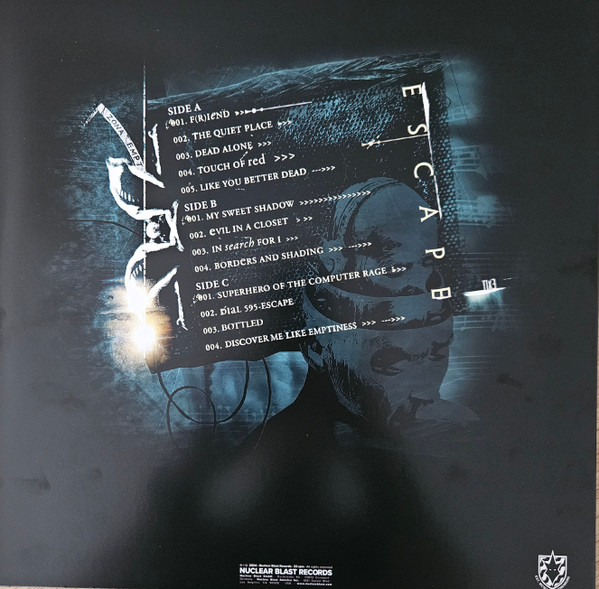 In Flames - Soundtrack To Your Escape | Nuclear Blast Records (NBR 12791) - 2 In Flames - Soundtrack To Your Escape | Nuclear Blast Records (NBR 12791) - 2
