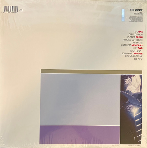 Duran Duran - Duran Duran | Parlophone (EMC 3372) - 2 Duran Duran - Duran Duran | Parlophone (EMC 3372) - 2