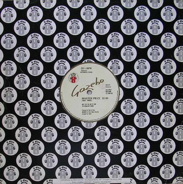 Gazebo - Master Piece | Best Record (BEST 12003) - 3