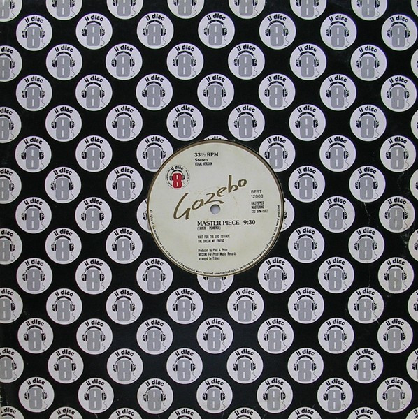 Gazebo - Master Piece | Best Record (BEST 12003) - main