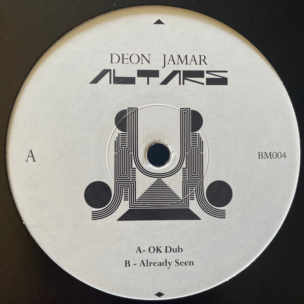 Deon Jamar - Altars Part 2 | Black Music (BM004)
