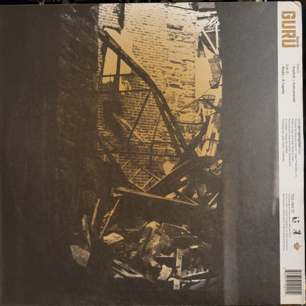 Guru - Cave In | Traffic Entertainment Group (TEG 1929) - 2