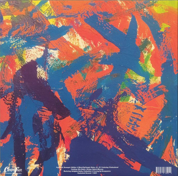 Reggie Dokes - The Vault Vol. 1 | CONTRAFACT (CONTRA009) - 2