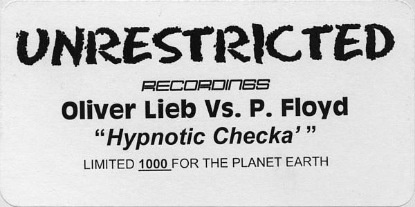 Oliver Lieb Vs. Pink Floyd - Hypnotic Checka | Unrestricted Recordings (UNREST 006)