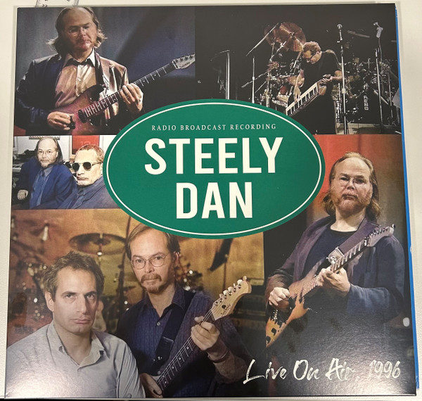 Steely Dan - Live On Air 1996 | Pink Flamingo (PFM81354) - main Steely Dan - Live On Air 1996 | Pink Flamingo (PFM81354) - main