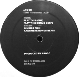 J Rocc - Play This (One) | Stones Throw Records (STH2054) - 3 J Rocc - Play This (One) | Stones Throw Records (STH2054) - 3