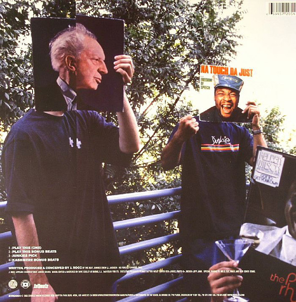 J Rocc - Play This (One) | Stones Throw Records (STH2054) - 2 J Rocc - Play This (One) | Stones Throw Records (STH2054) - 2