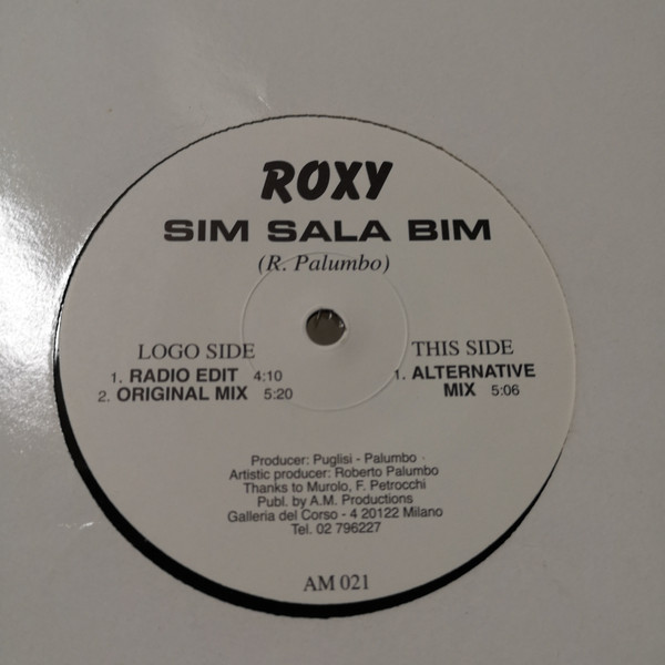 Roxy - Sim Sala Bim | A.M. Productions (AM 021)