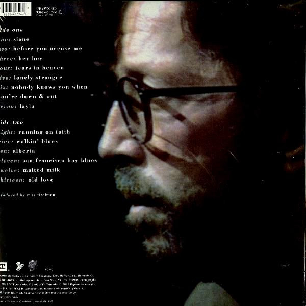 Eric Clapton - Unplugged | Duck Records (9362-45024-1) - 3