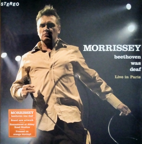 Morrissey - Beethoven Was Deaf Live In Paris | Parlophone (5054197997785) - main Morrissey - Beethoven Was Deaf Live In Paris | Parlophone (5054197997785) - main