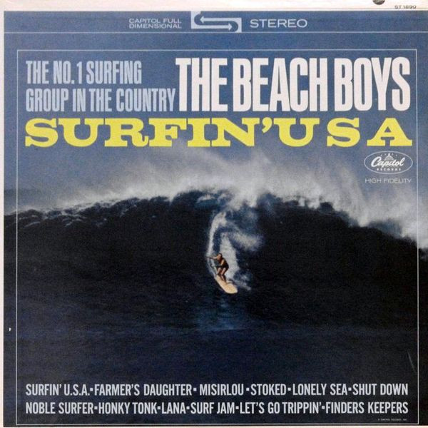 The Beach Boys - Surfin' USA | Capitol Records (ST 1890)