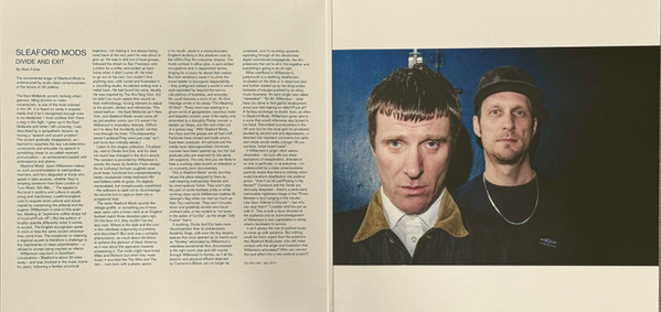 Sleaford Mods - Divide And Exit | Rough Trade (RT048LPE