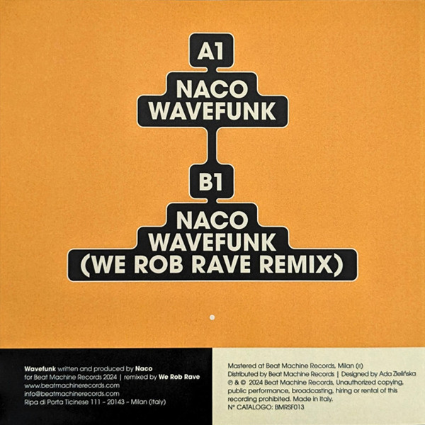 Naco - Swinging Flavors #13 | Beat Machine Records (BMRSF013) - 2