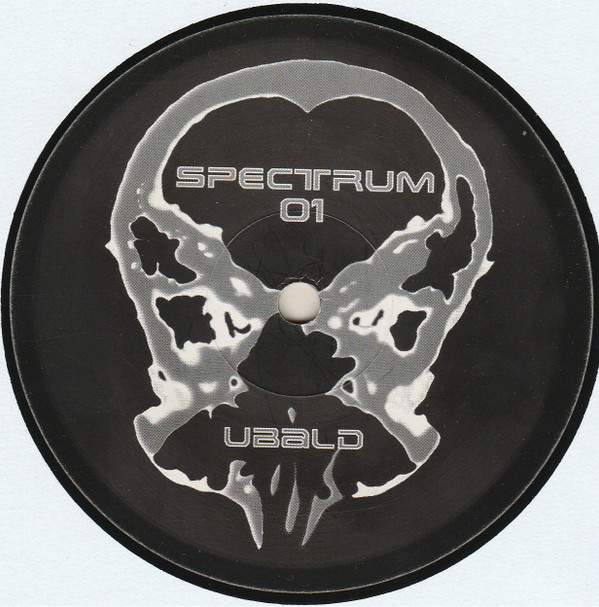 Ubald - Glyfanex | Spectrum Records (SPECTRUM 01) - 2