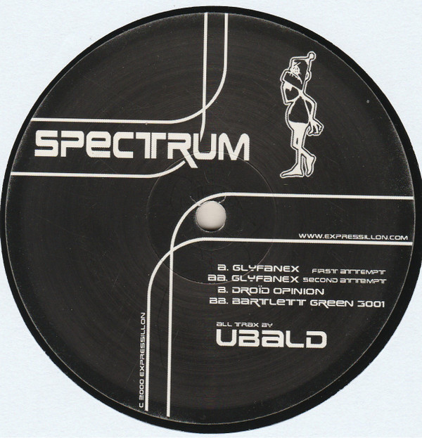 Ubald - Glyfanex | Spectrum Records (SPECTRUM 01) - main
