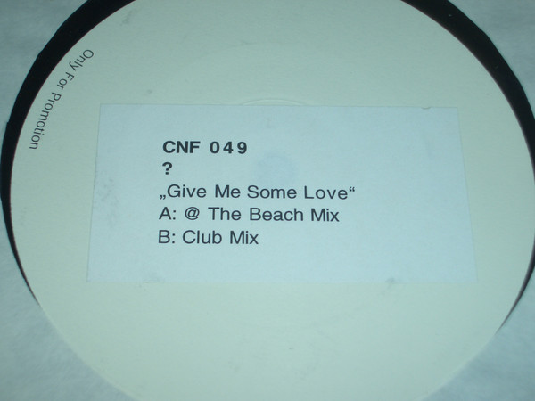 JCA - Give Me Some Love | Caus-N'-ff-ct (CNF 049) - main