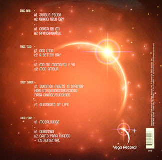 Louie Vega - Elements Of Life | Vega Records (VR412) - 2 Louie Vega - Elements Of Life | Vega Records (VR412) - 2