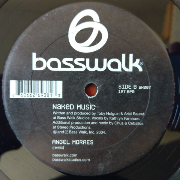 Toby Holguin & Ariel Baund - Naked Music | Basswalk Records (BW 007) - 4
