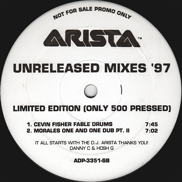 Various - Unreleased Mixes '97 | Arista (ADP-3350) - 4