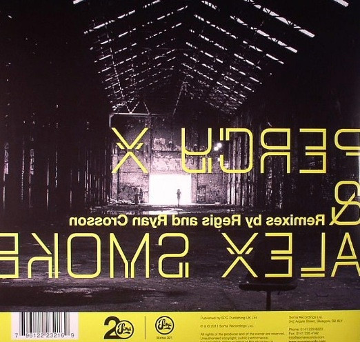 Percy X & Alex Smoke - Soma 20 Ltd. 1 | Soma Quality Recordings (SOMA20LTD 1) - 2 Percy X & Alex Smoke - Soma 20 Ltd. 1 | Soma Quality Recordings (SOMA20LTD 1) - 2