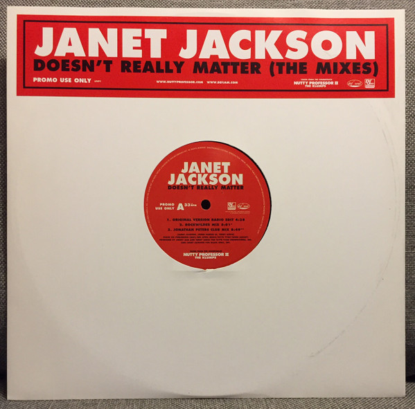 Janet Jackson - Doesn't Really Matter (The Mixes) | Def Soul (JJVP1)
