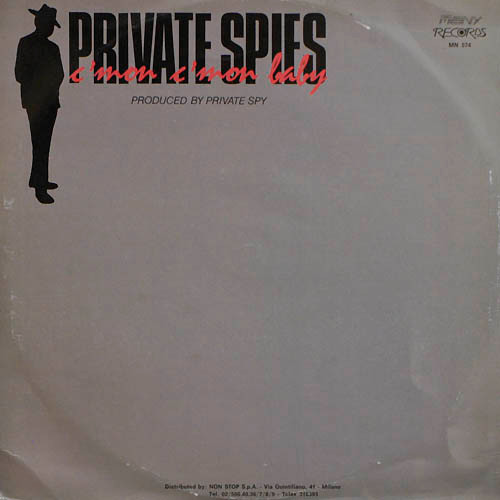 Private Spies - C'mon C'mon Baby | Many Records (MN 574) - 2 Private Spies - C'mon C'mon Baby | Many Records (MN 574) - 2
