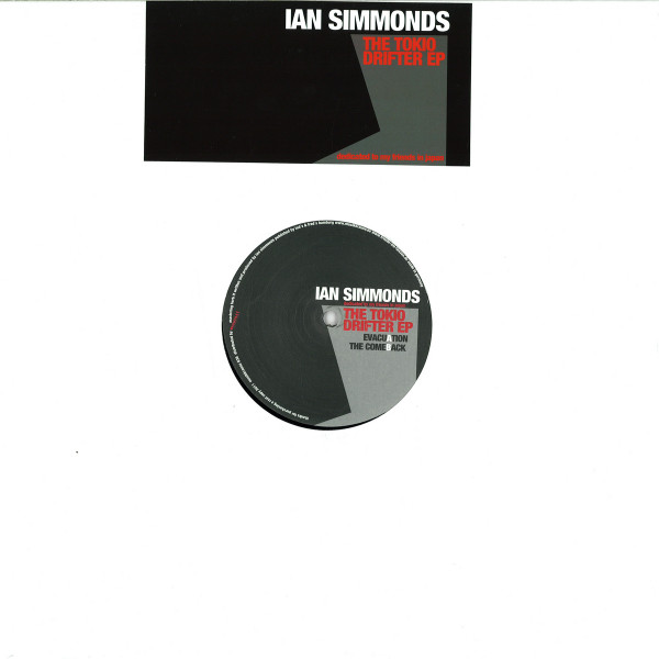 Ian Simmonds - The Tokio Drifter EP | Musik Krause (mk 36) - main Ian Simmonds - The Tokio Drifter EP | Musik Krause (mk 36) - main