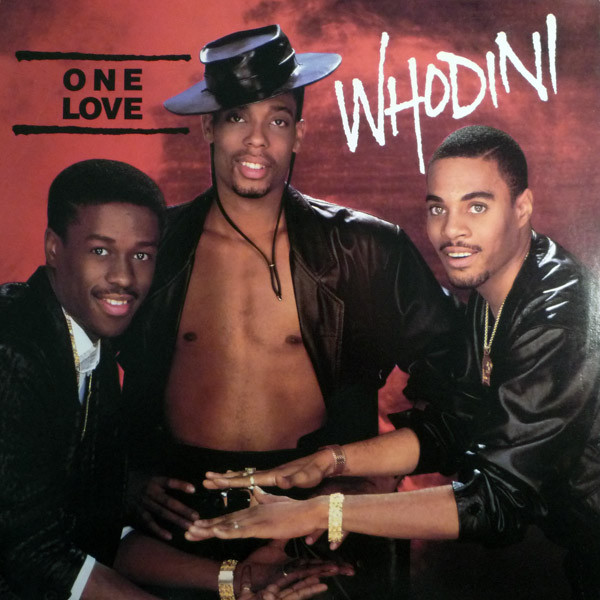 Whodini - One Love | Jive (JD-1-9506) - main