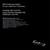 Mazi Namvar Featuring Colette - Do You Want Me (Remixes Part 3) | Brique Rouge (BR006REV3) - main