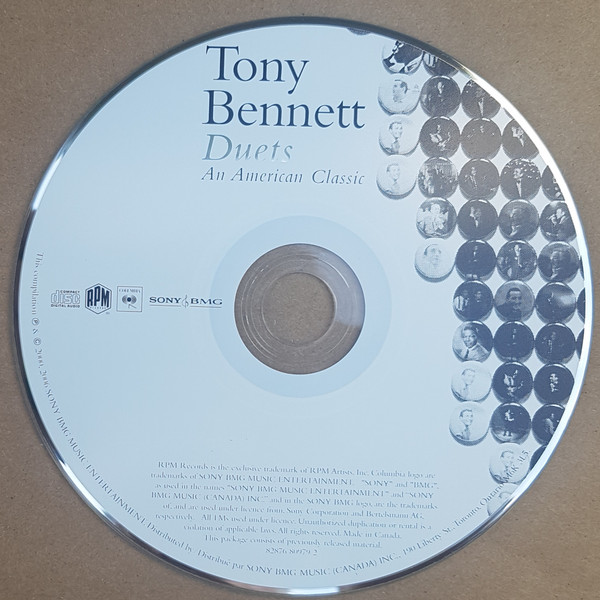 Tony Bennett - Duets: An American Classic | RPM Records (82876 80979 2) - 3 Tony Bennett - Duets: An American Classic | RPM Records (82876 80979 2) - 3