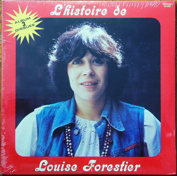 Louise Forestier - L'Histoire De Louise Forestier | Gamma (G3 602) - main Louise Forestier - L'Histoire De Louise Forestier | Gamma (G3 602) - main