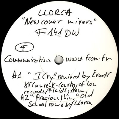 Llorca - New Comer Mixes | F Communications (F 141 DW)