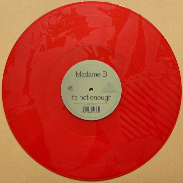 Madame B - It's Not Enough | F Communications (F036) - 3