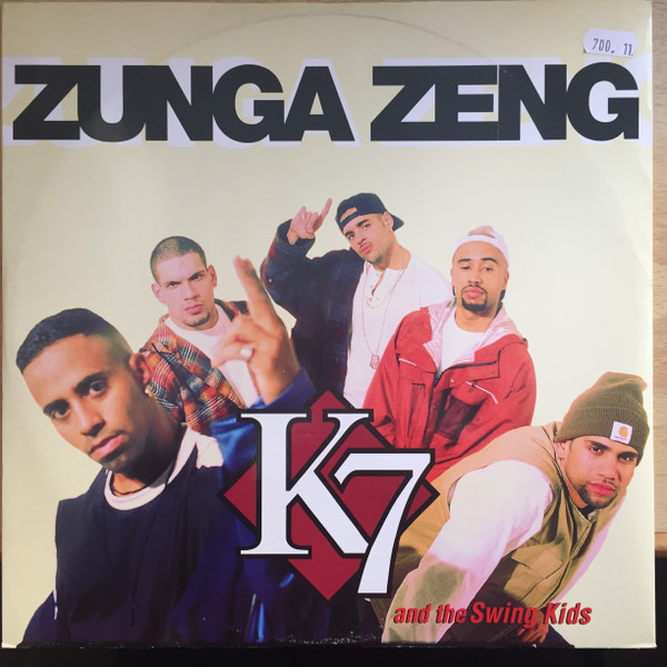 K7 And The Swing Kids - Zunga Zeng | Big Life (BLRT 111)
