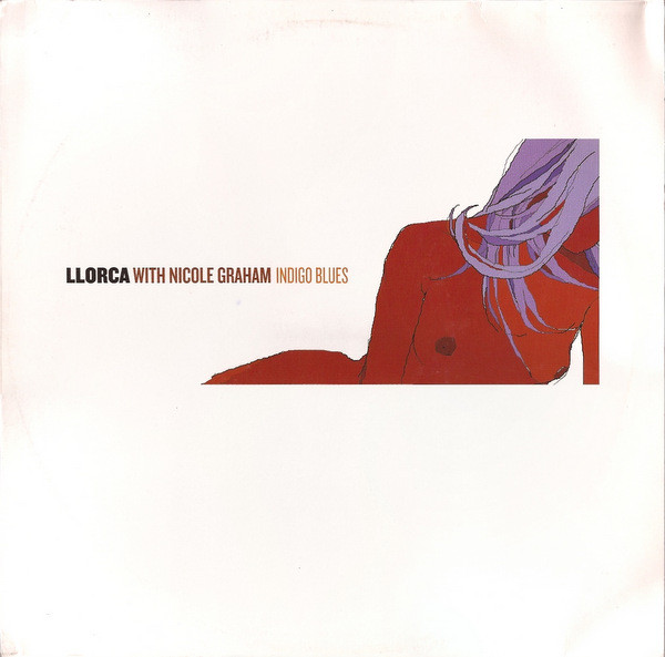 Llorca With Nicole Graham - Indigo Blues | F Communications (F 150)