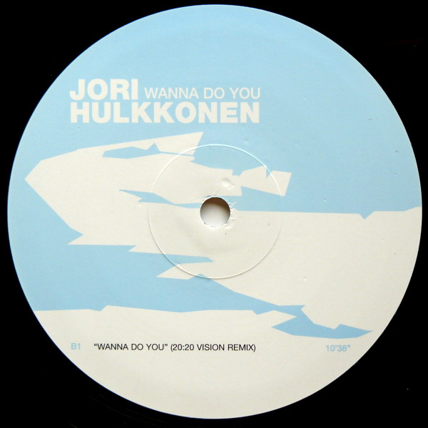 Jori Hulkkonen - Wanna Do You | F Communications (F 132) - 6 Jori Hulkkonen - Wanna Do You | F Communications (F 132) - 6