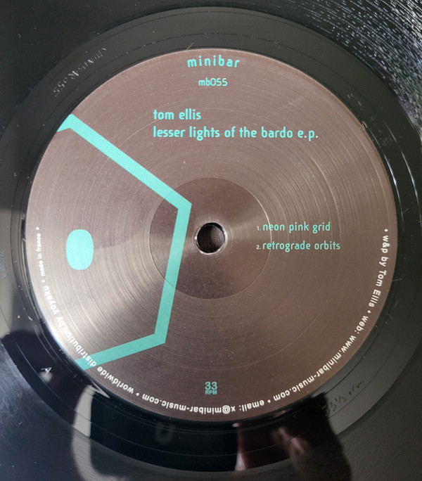 Lesser Lights Of The Bardo e.p.