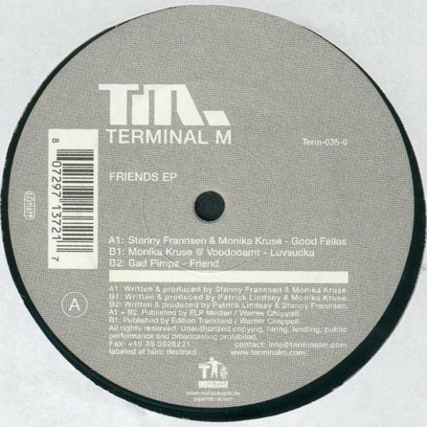 Various - Friends EP | Terminal M (Term-035-6) - 3 Various - Friends EP | Terminal M (Term-035-6) - 3