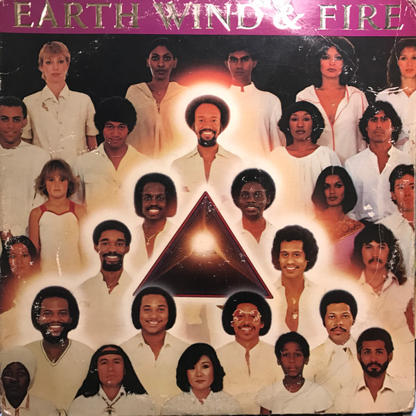 Earth, Wind & Fire - Faces | ARC (KC2 36795)
