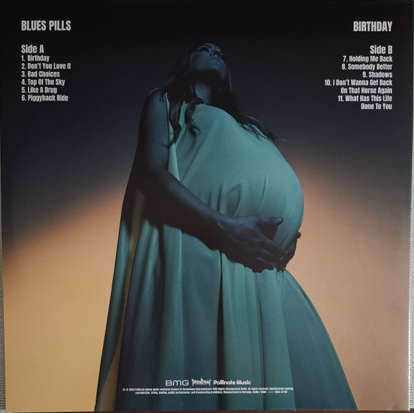Blues Pills - Birthday | BMG (964042101) - 3 Blues Pills - Birthday | BMG (964042101) - 3