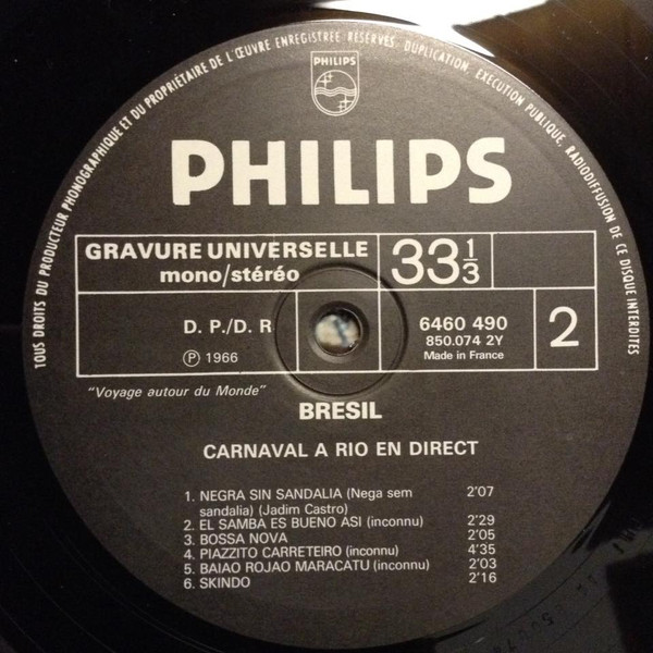 Various - Brésil | Philips (6460 490) - 4