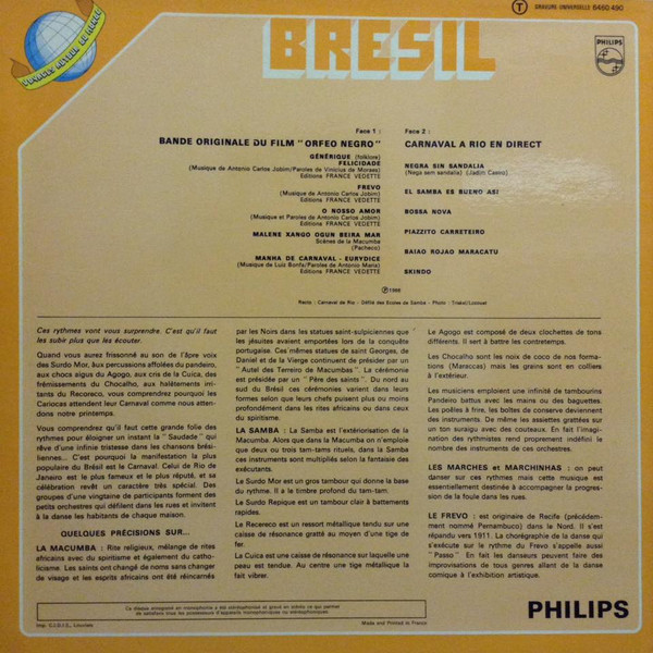 Various - Brésil | Philips (6460 490) - 2