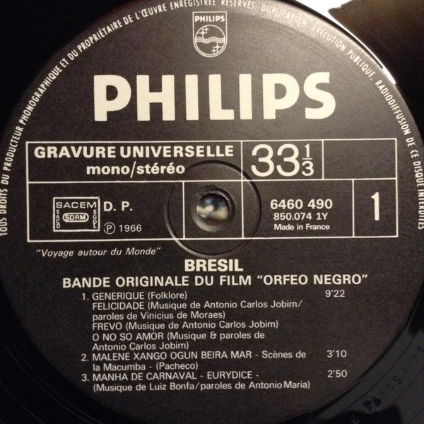 Various - Brésil | Philips (6460 490) - 3